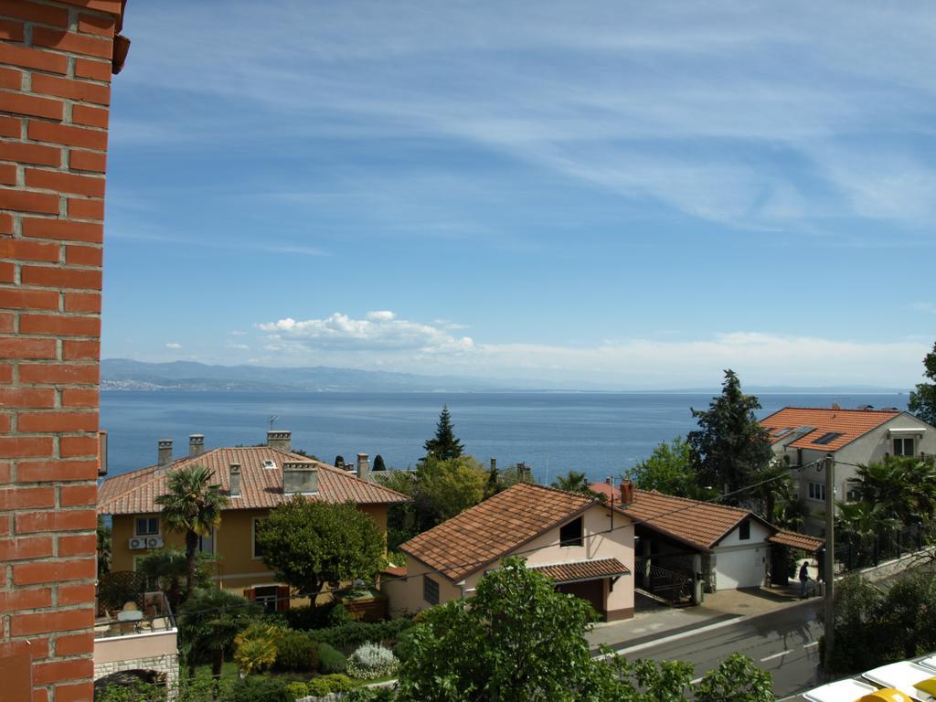 Apartment Meri Ičići Exteriör bild