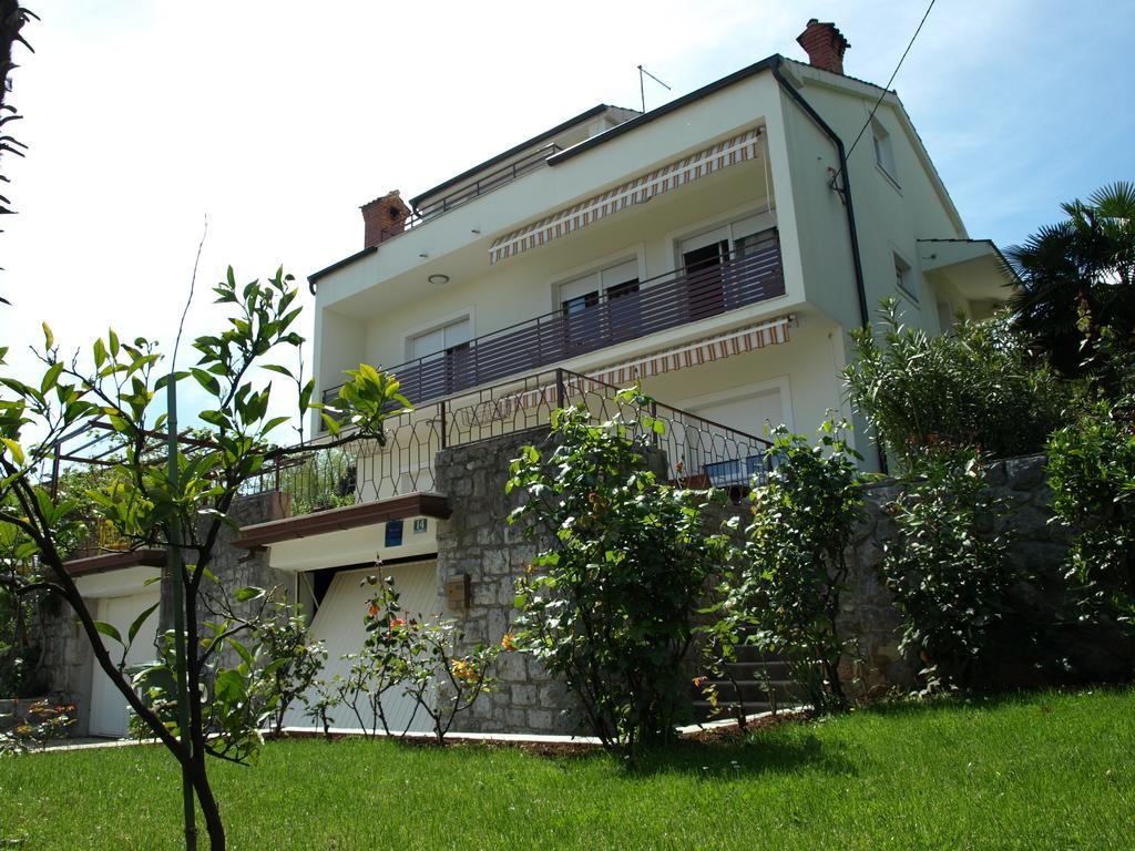 Apartment Meri Ičići Exteriör bild